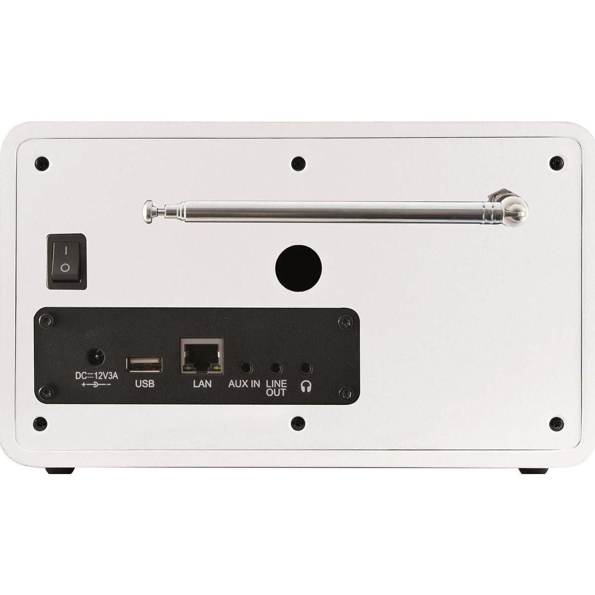 Imperial DABMAN i150 Portátil Blanco - Radio (Portátil, DAB,DAB+,FM, 87,5 - 108 MHz, 174 - 240 MHz, 20 W, 7,62 cm (3"))