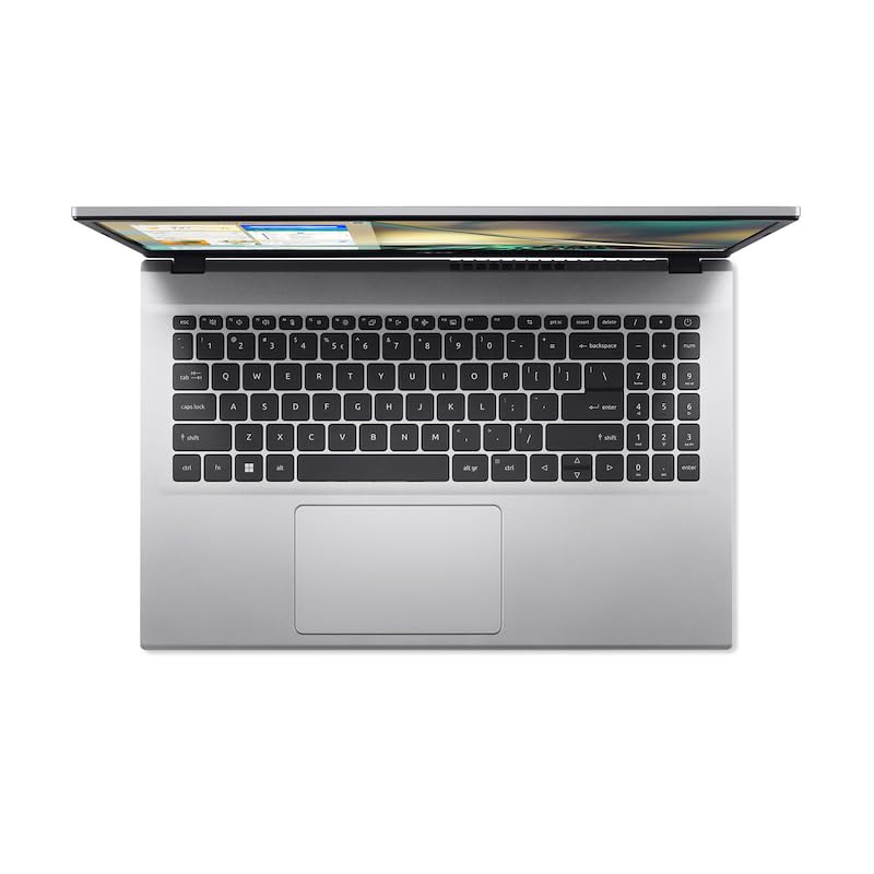 Acer Aspire 3 A315-59, Ordenador Portátil 15,6" FHD Ready (Intel Core i7 1255U, 16 GB DDR4 RAM, 1024 GB PCI Express SSD, Intel Iris Xe Graphics, Windows 11 Home) Plata, Teclado QWERTY Español