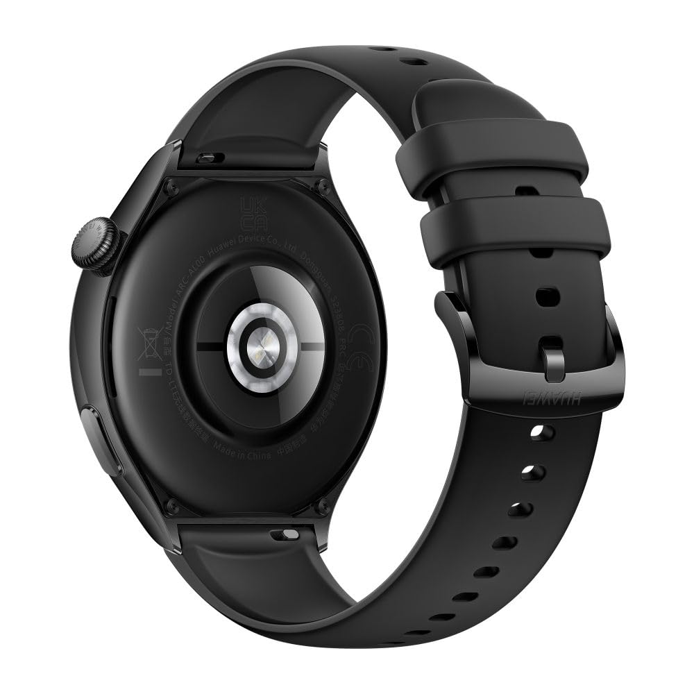 HUAWEI Watch 4 Reloj Inteligente,Análisis de ECG, Vista previa de un Minuto de los Siete Indicadores de Seguimiento de la Salud,Teléfono Celular eSIM, Dos Modos de batería,Compatible con iPhone y