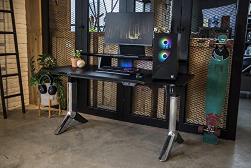 Thermaltake TT Argent P900 Smart Gaming Desk GGD-ARG-BKEIRX-01