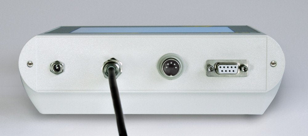 KERN Balanza de plataforma con pantalla táctil, 300 kg, legibilidad de 5 g, 650 mm x 500 mm x 142 mm