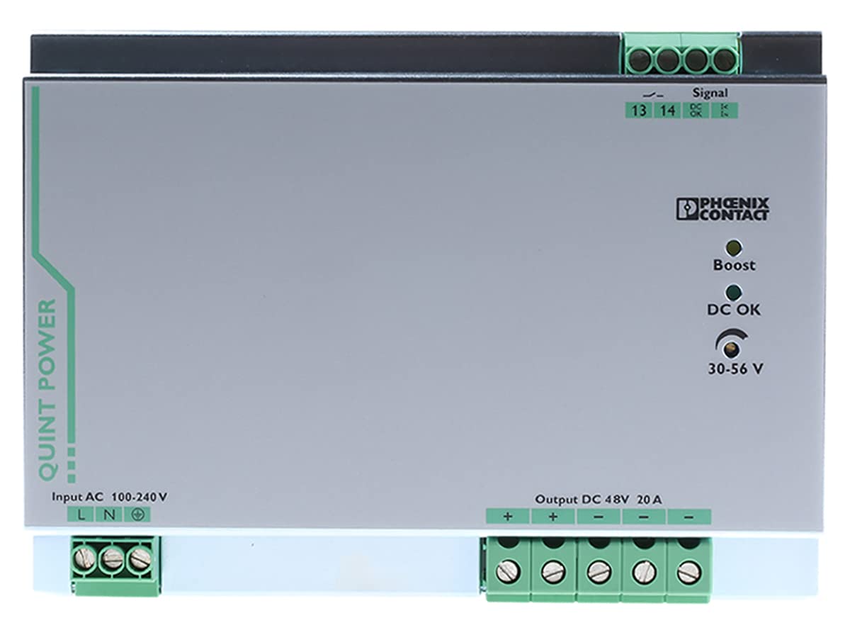 Phoenix quint-ps/1ac48dc20 - Fuente alimentación quint-ps/1ac/48dc/20