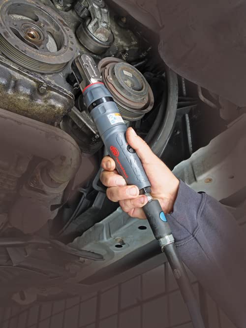 Ingersoll-Rand Llave de Carraca Neumática 1/2" 1207MAX-D4 Alta Torsión 88 Nm Control Máximo Salida Giratoria Herramienta Taller Aire