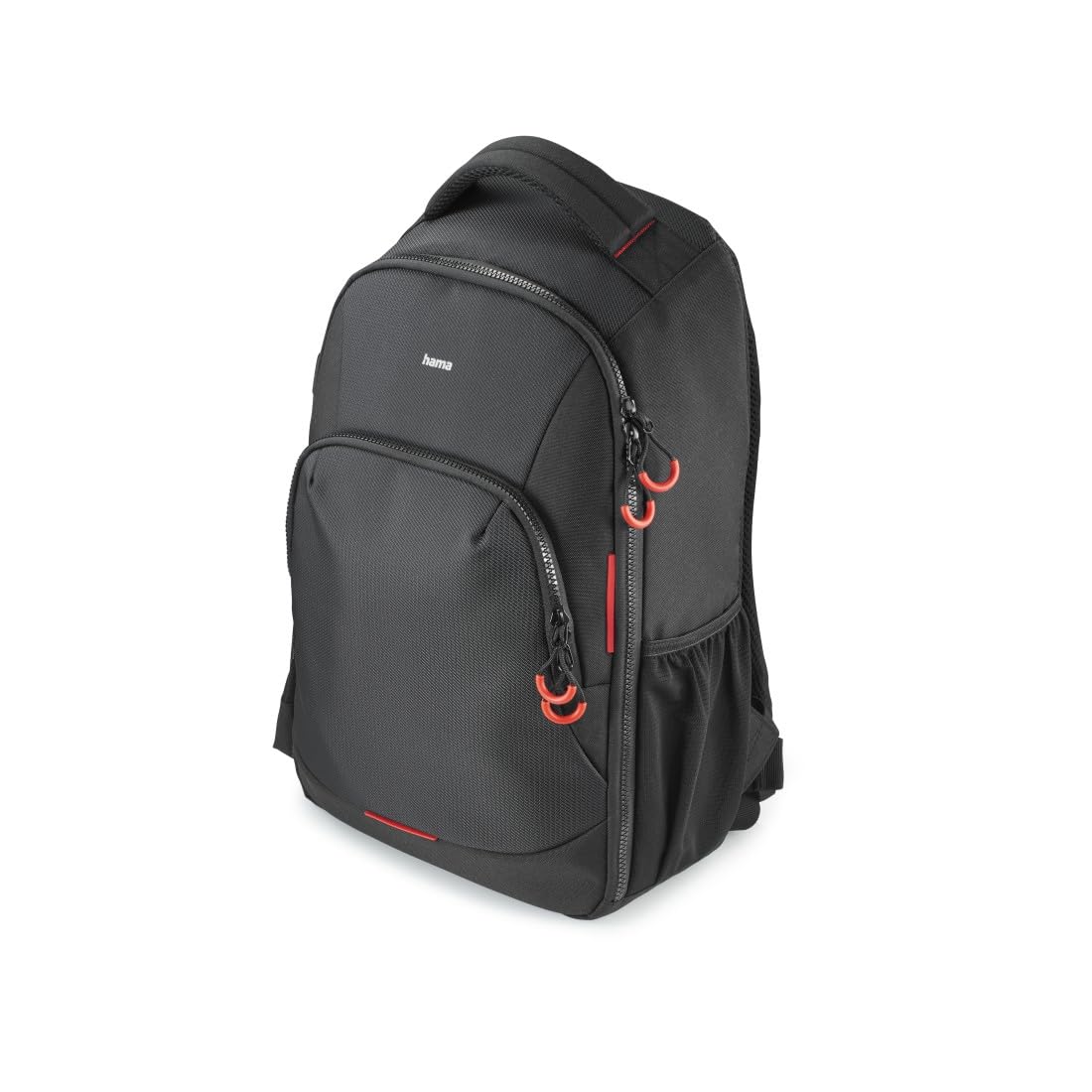 Hama Ohio, Mochila Unisex Adulto, Rojo, Innenmaß B x T x H: 27 x 12 x 34 cm