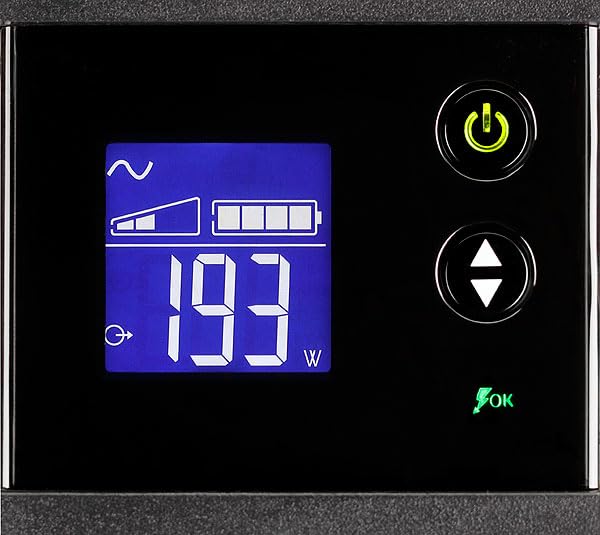 Eaton Ellipse PRO 650 FR sistema de alimentación ininterrumpida (UPS) 4 salidas AC 650 VA 400 W - Fuente de alimentación continua (UPS) (650 VA, 400 W, 165 V, 285 V, 220 V, 240 V)