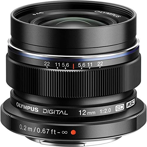Olympus 12 mm F/2,0 Lente