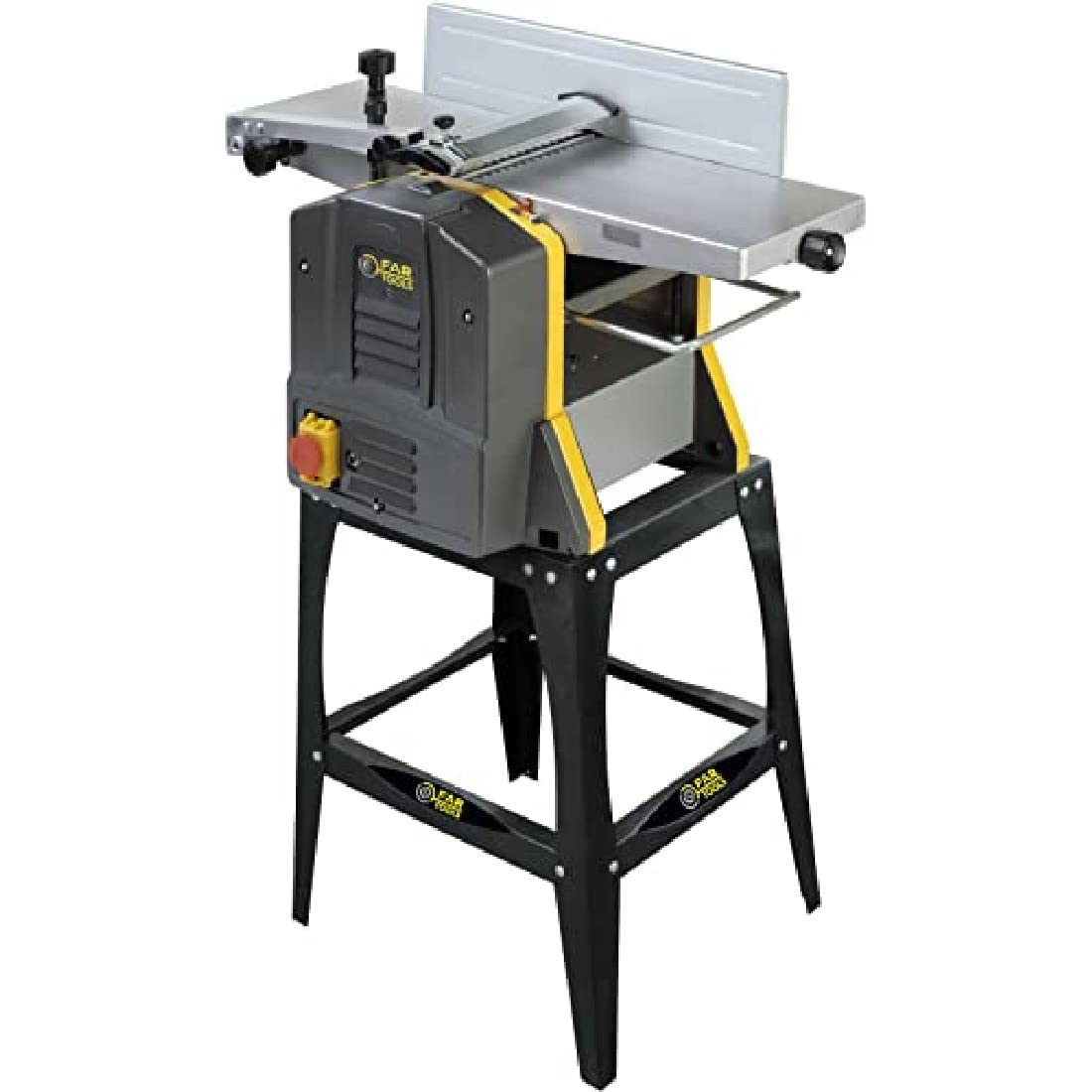 Fartools PTH 254 Cepilladora regruesadora Potencia 1500 W, Largo del hierro 261 MM, Profundidad de pasaje máxima 3 MM,Altura de pasaje maxi 120 MM, Velocidad 10 M/S,