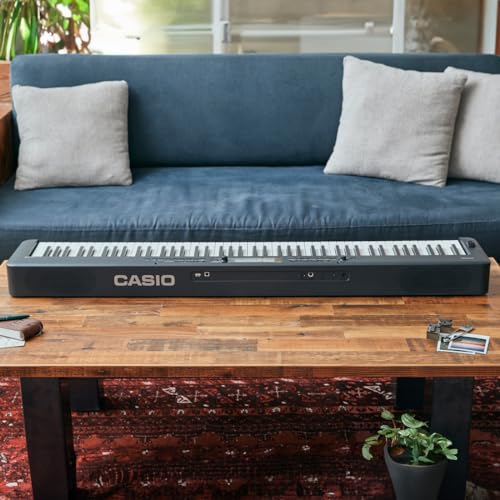 Casio CDP-360BKC5 Fully Weighted Hammer Action Digital Piano with optional Bluetooth capability