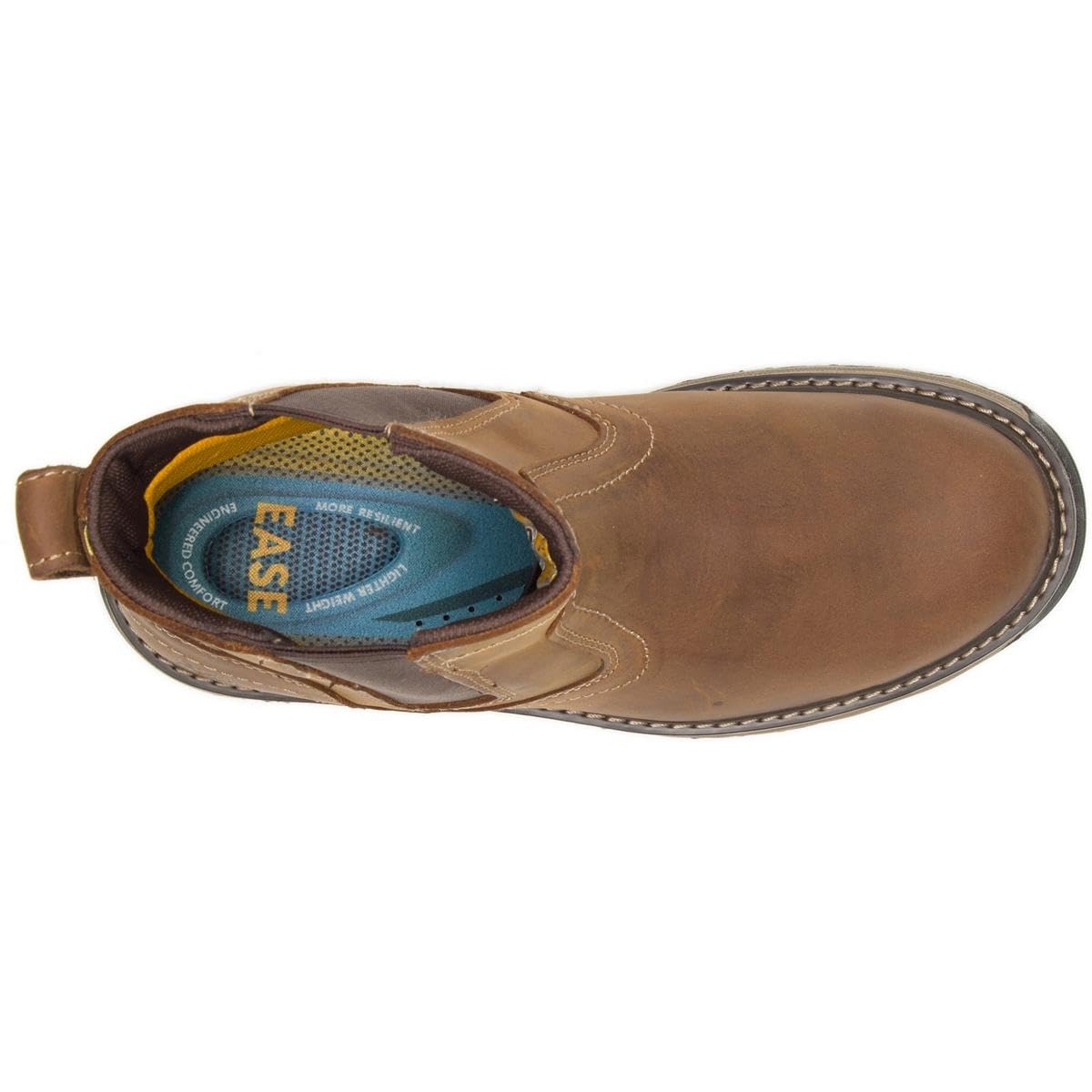 Cat Workwear Pelt 05410 Pelton p720781 alta zapato de seguridad S1P, 41, color marrón