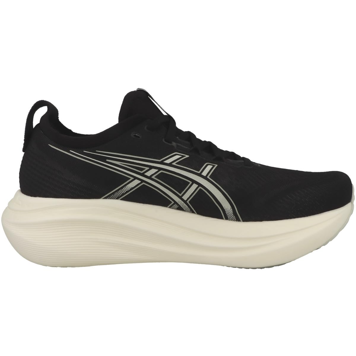 ASICS Gel-Nimbus 27, Sneaker Hombre, Black/Lake Grey, 43.5 EU