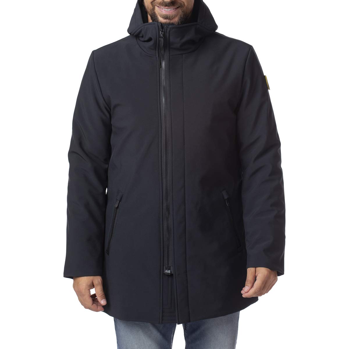 Rossignol Hyperplan Parka, Hombre, Black, XXL