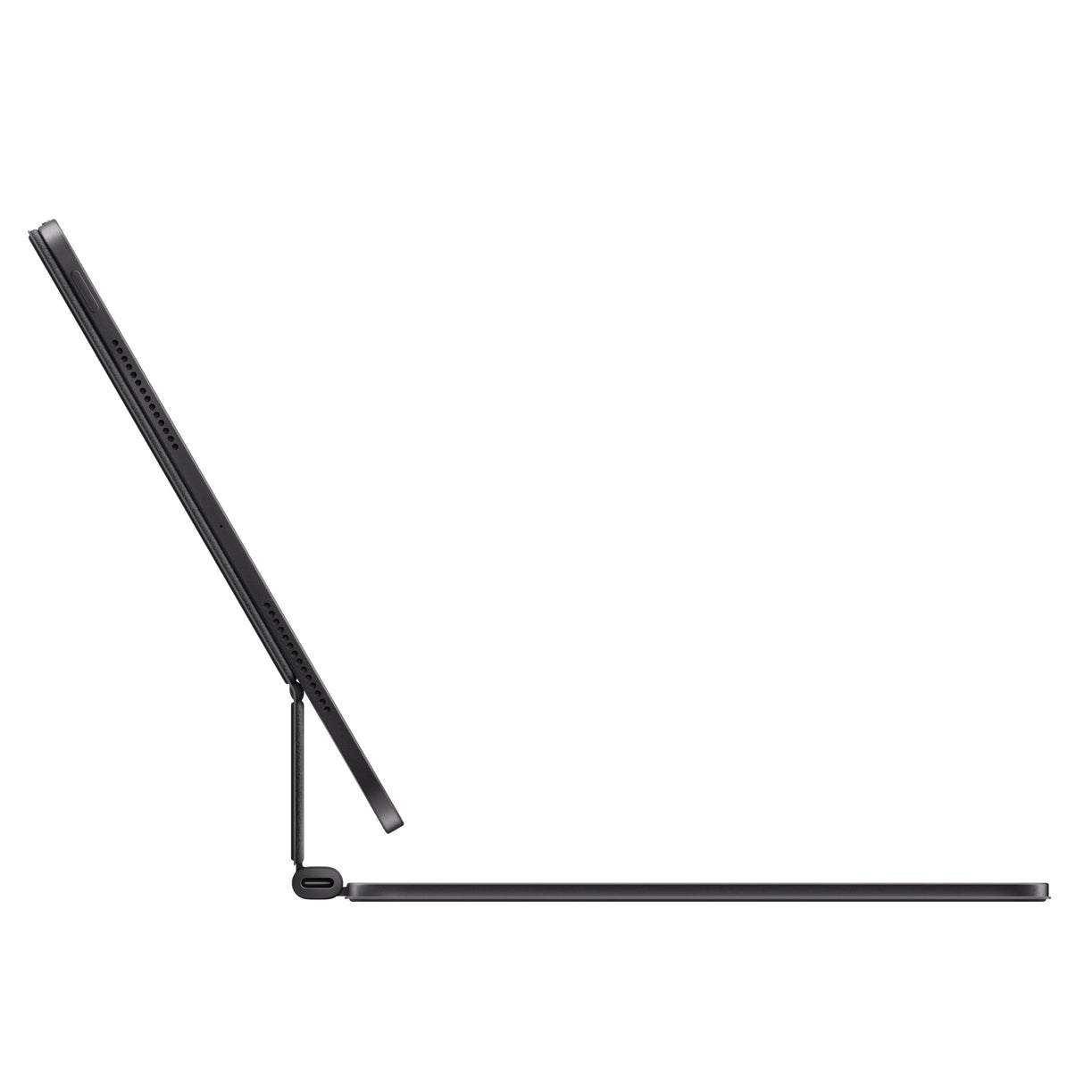 Apple Magic Keyboard para el iPad Pro de 11 Pulgadas (M4): Comodidad para Escribir, trackpad Integrado y Teclas de función, Español - Negro