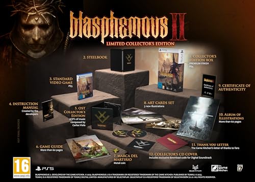 Blasphemous II Edición Coleccionista (PS5)