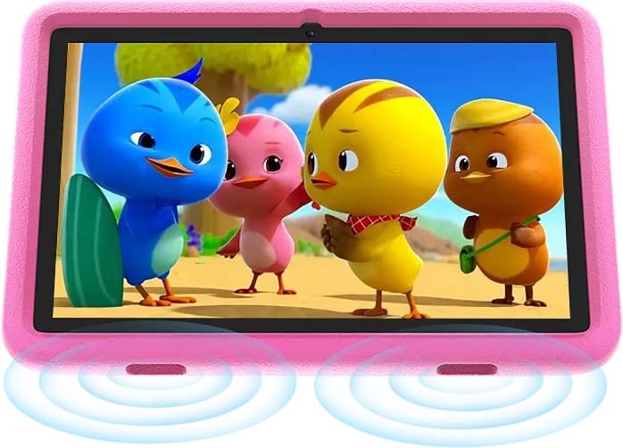 Blackview Tab7 Kids - Tableta táctil de 10 pulgadas, Dual 4G LTE+5G WiFi Tableta, batería 6580mAh, Android 11 Tableta educativa 5 GB+32GB/1TB, iKids Preinstalado/Control Parental/Con carcasa