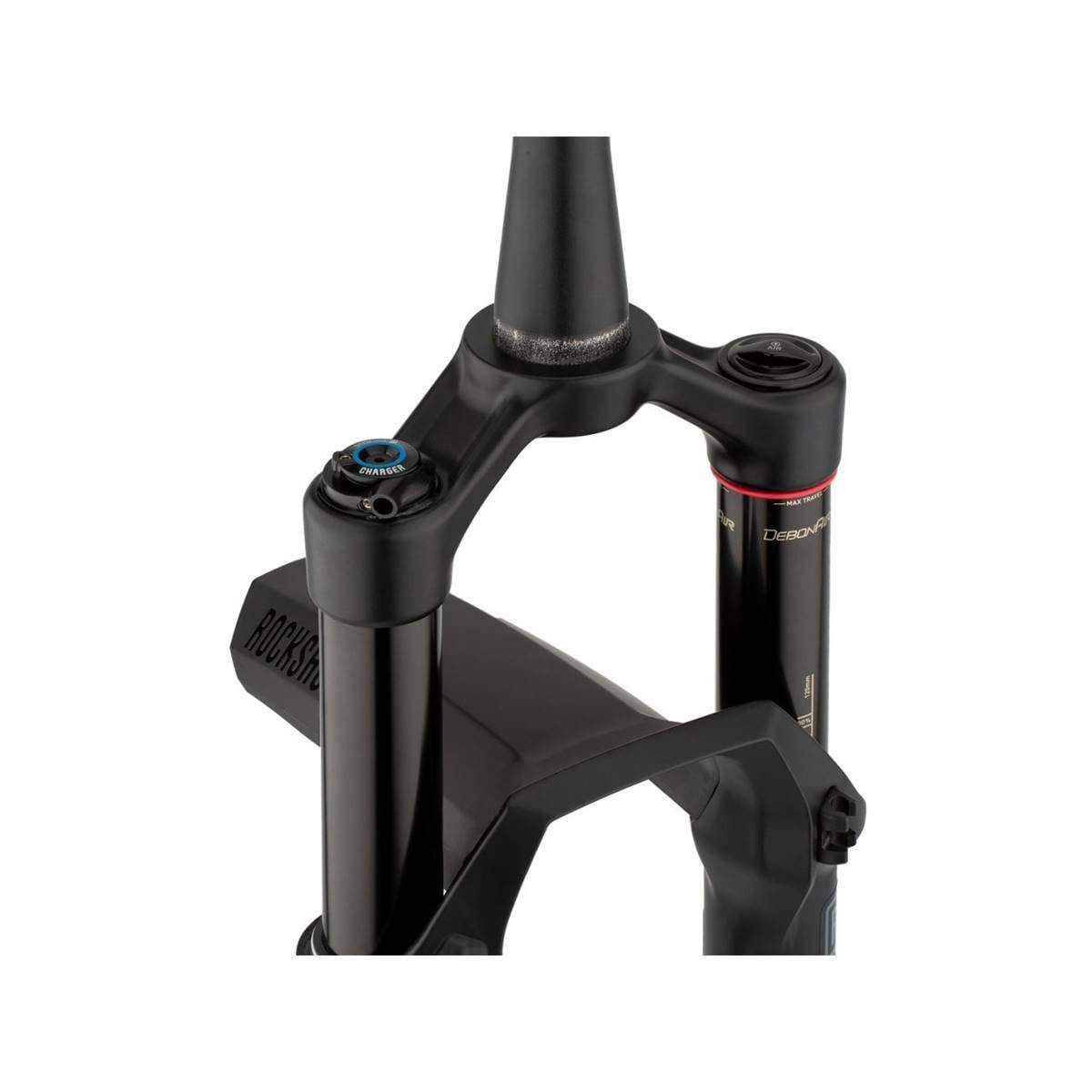 Rockshox SID Select RL 29" Diffusion Black exc. 120 mm, Solo Air, Tubo CÓNICO 1-1/8 a 1-1/2, Solo Disc, Eje pasante Boost 15x110 mm, Abrazadera de Manillar TwistLoc, compensación 44 mm