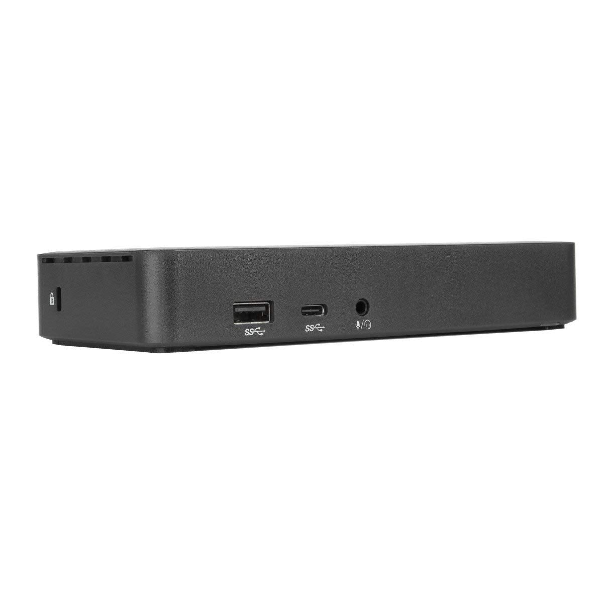 Targus DOCK310EUZ Docking Station Universal USB-C DV4K con Power Delivery de 65 W Compatible con vídeo 5K Simple y 4K UHD HDR Doble a 60 Hz