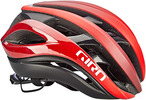 Giro - Aether MIPS - Casco de Carretera, Aether MIPS, Unisex Adulto, Color Mate Rojo Brillante/Oscuro., tamaño Large/59-63 cm