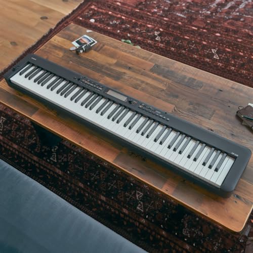 Casio CDP-360BKC5 Fully Weighted Hammer Action Digital Piano with optional Bluetooth capability