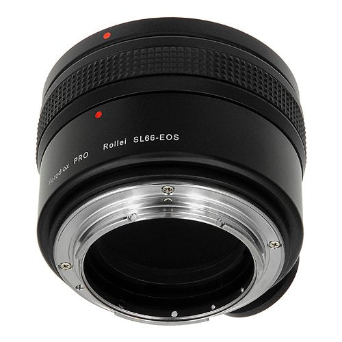 Fotodiox Pro Adaptore de Objetivo Shift Rolleiflex SL66 (Rollei SL66E, SL66X, SL66SE) a Cámara Fujifilm X-Mount Mirrorless - para Cámaras X-Mount como X-MountPro1, X-MountE1, X-MountM1, X-MountA1, X-MountE2, X-MountT1