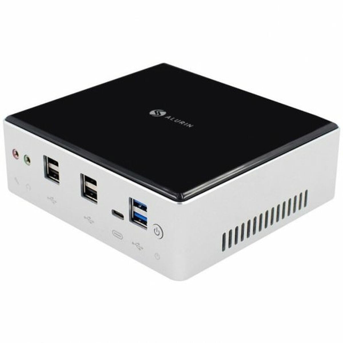 Alurin Mini PC Intel Core i7-10510U 8 GB RAM 500 GB SSD