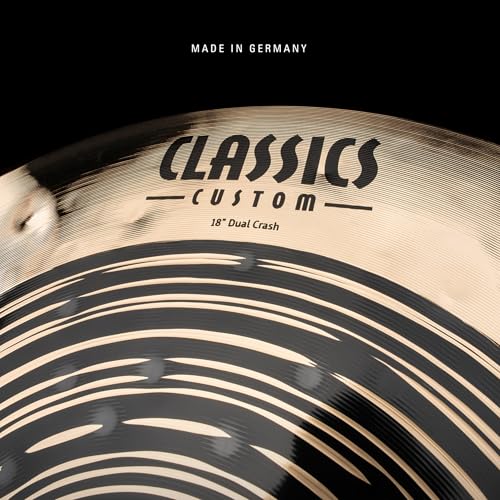 Meinl Classics Custom Dual Expanded Cymbal Set - Juego de Platillos (CCDU4680)