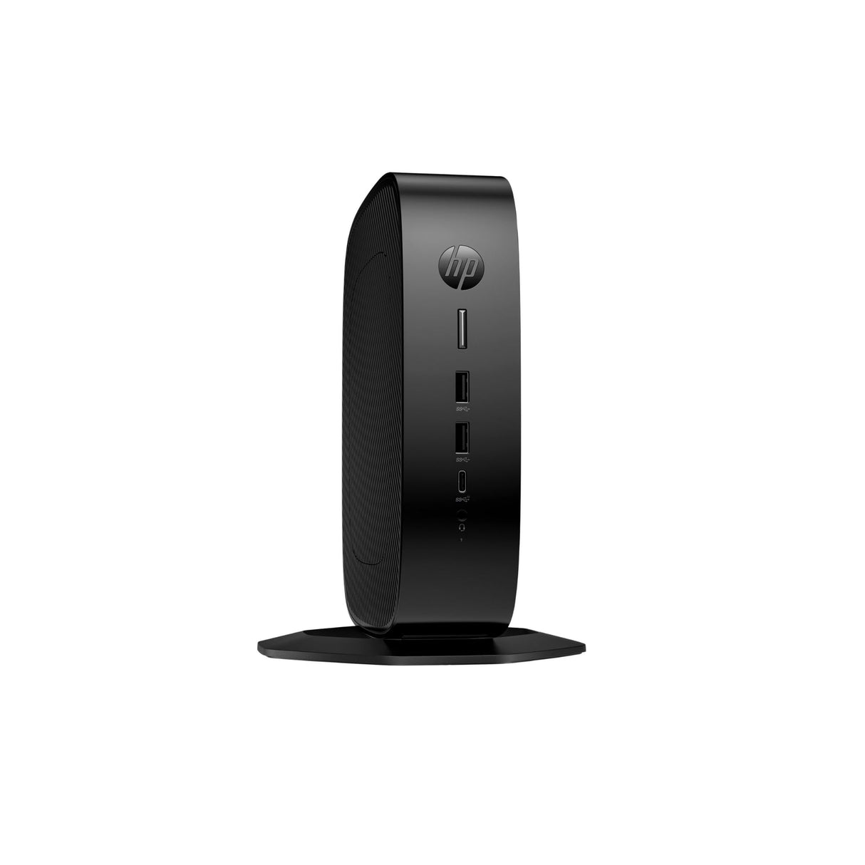 HP Elite t755 - Thin Client - SFF - 1 x Ryzen Embedded V2546 / 3 GHz - RAM 8 GB - SSD 256 GB - NVMe - Radeon Graphics - 1GbE, Wi-Fi 6E, Bluetooth 5.3 - WLAN: 802.11a/b/g/n/AC/AX (Wi-Fi 6E)