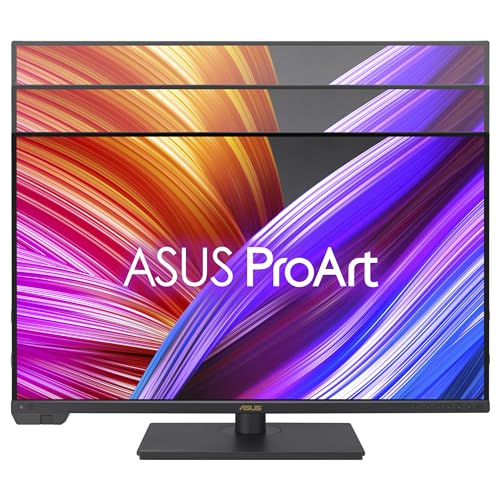 ASUS ProArt Display PA32UCXR - Monitor Profesional de 32", 4K UHD (3840 x 2160), Mini-LED, 99% Adobe RGB, 97% DCI-P3, ΔE < 1, Thunderbolt 4, VESA DisplayHDR 1400, ColourSpace, Soporte ergonómico