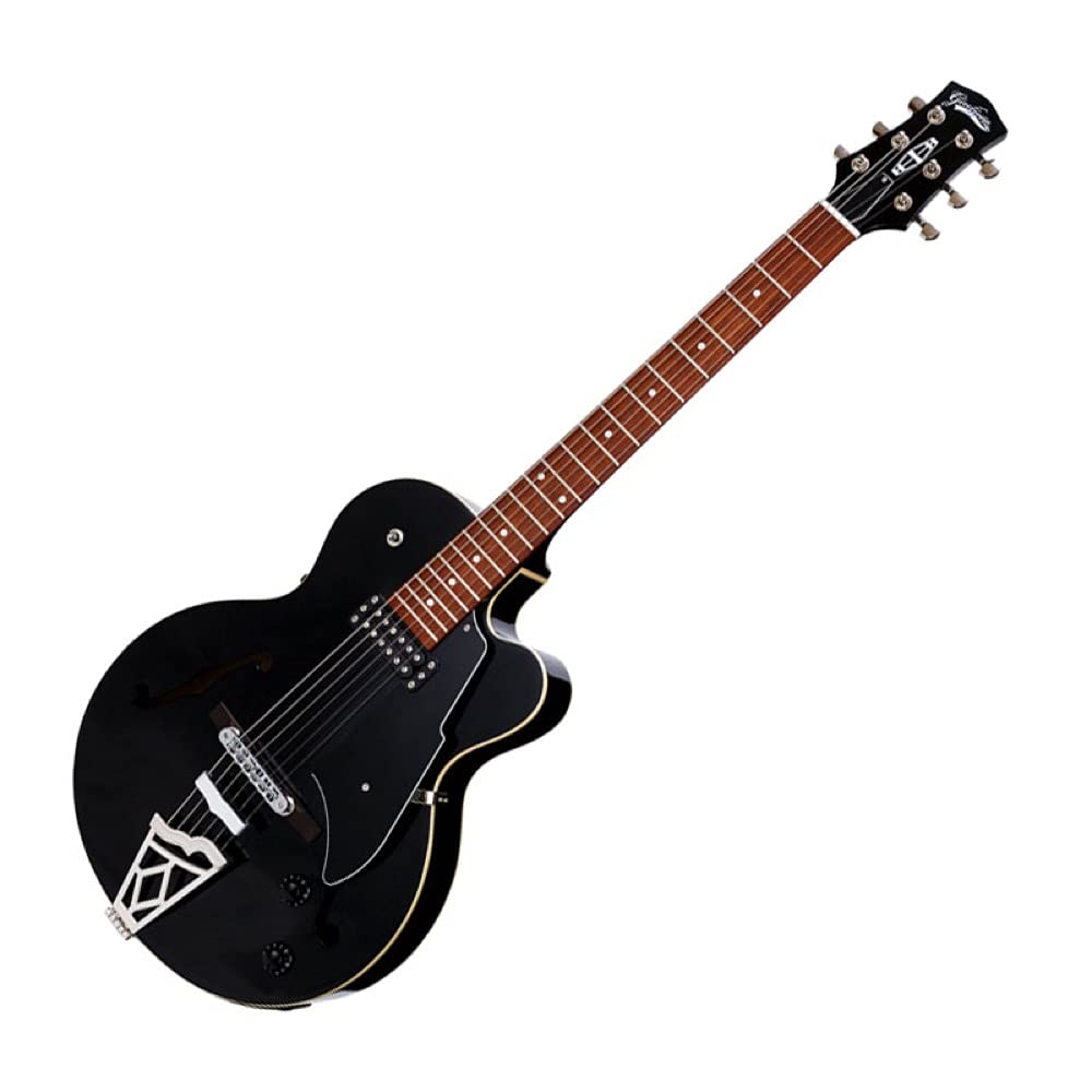 Guitarra eléctrica VOX Giulietta VGA-3D Trans Black