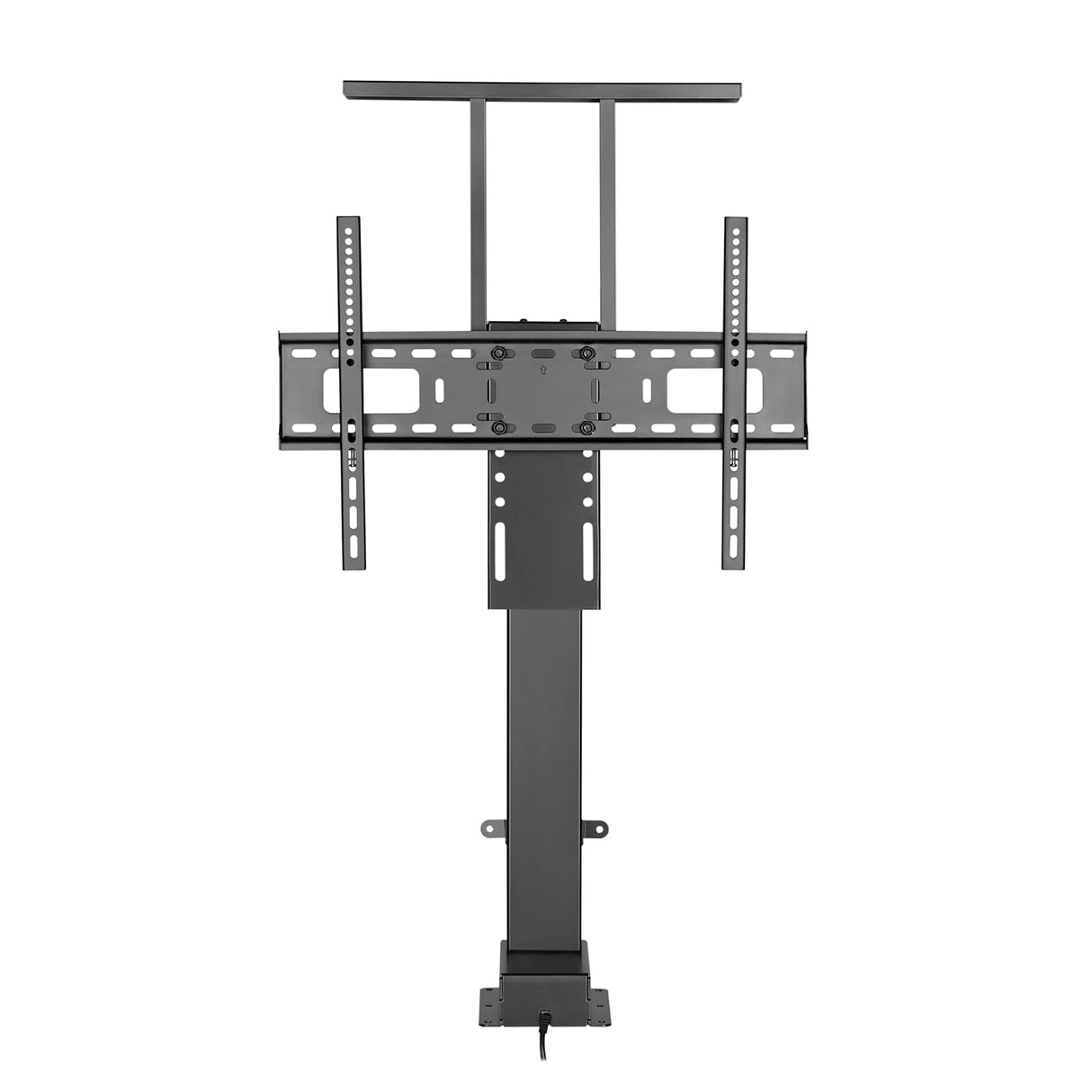 Maclean MC-866T Soporte para TV de Altura Ajustable Eléctricamente, Instalación Elevadora para TV de 37-80", Control Remoto y por Aplicación, Compatible con Tuya, Carga MAX. 60 kg, MAX. VESA 600x400