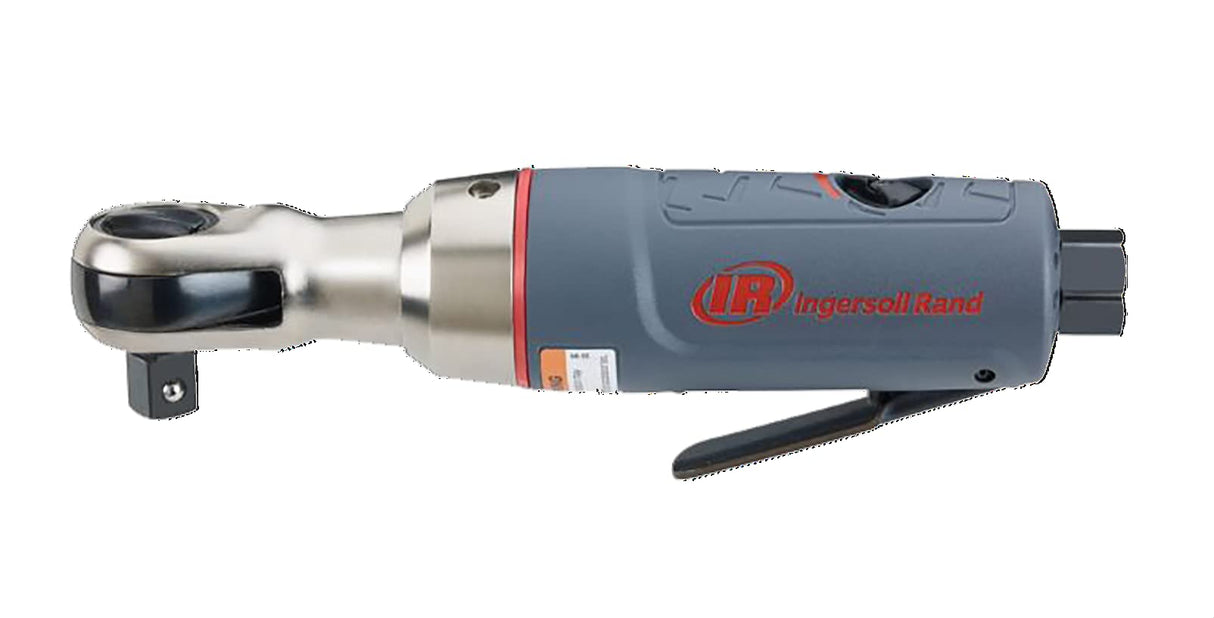 Ingersoll-Rand 1105MAX-D3 Llave de Carraca Neumática de 3/8", Mini Herramienta Neumática con Torsión de 41 Nm, 300 rpm, Gris.