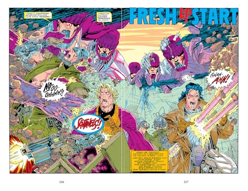X-Men: Blue & Gold - Mutant Genesis Omnibus