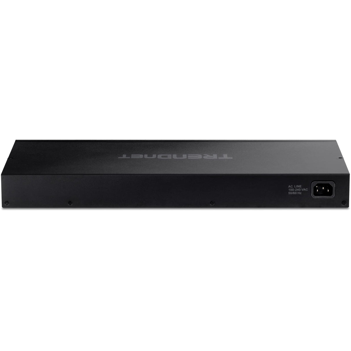 TRENDnet TPE-TG240G Conmutador Gigabit PoE+ de 24 Puertos, 24 Puertos Gigabit PoE+, presupuesto de alimentación de 370 W, Capacidad de conmutación de 48 GB/s, Kit de Montaje en Rack Incluido,
