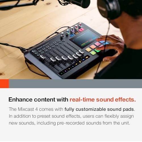 Tascam Mixcast 4 USB