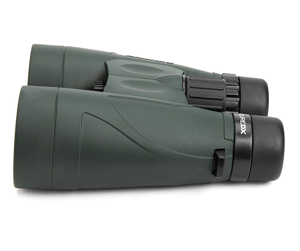 Celestron 71336 Nature DX 12x56: prismáticos con prisma BaK-4, verde