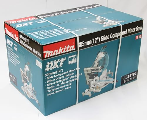 Makita - LS1219L - Ingletadora telescópica 305mm