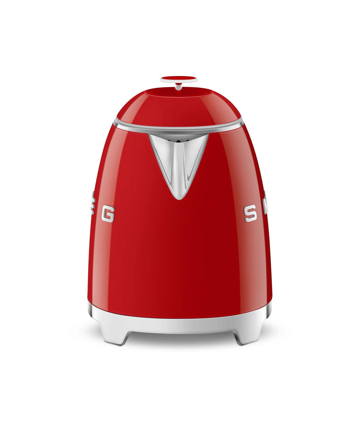 Smeg KLF05RDEU Electric Kettle with a Capacity of 0.8l and a Power of 1400 W KLF05RDEU-red, Plastic, Black