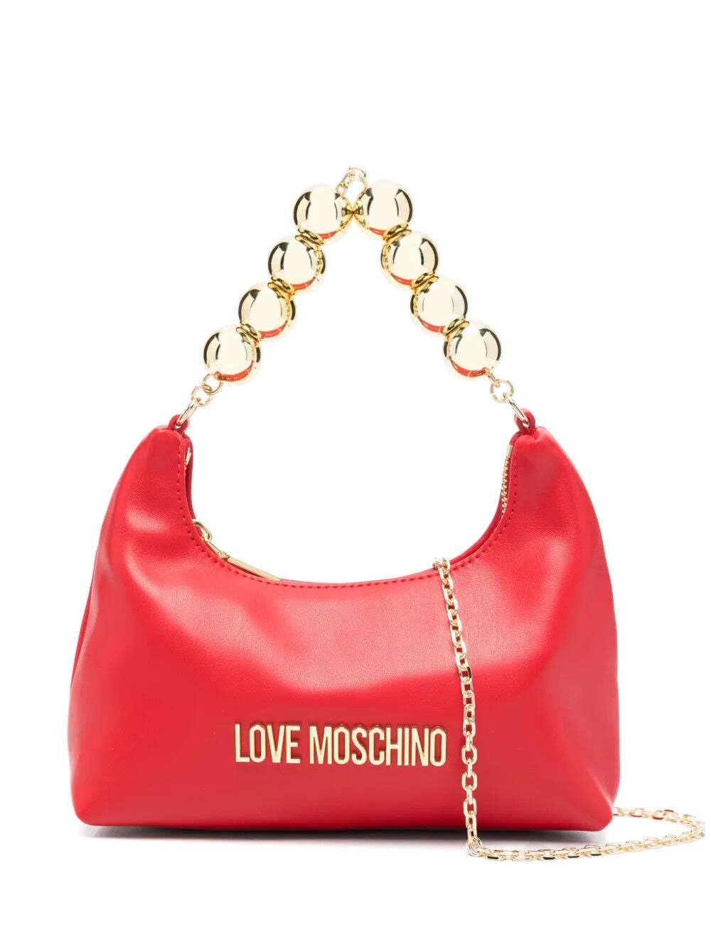 Love Moschino Poljc4252pp0mks0500u, Bolso de Mano Mujeres, Rojo
