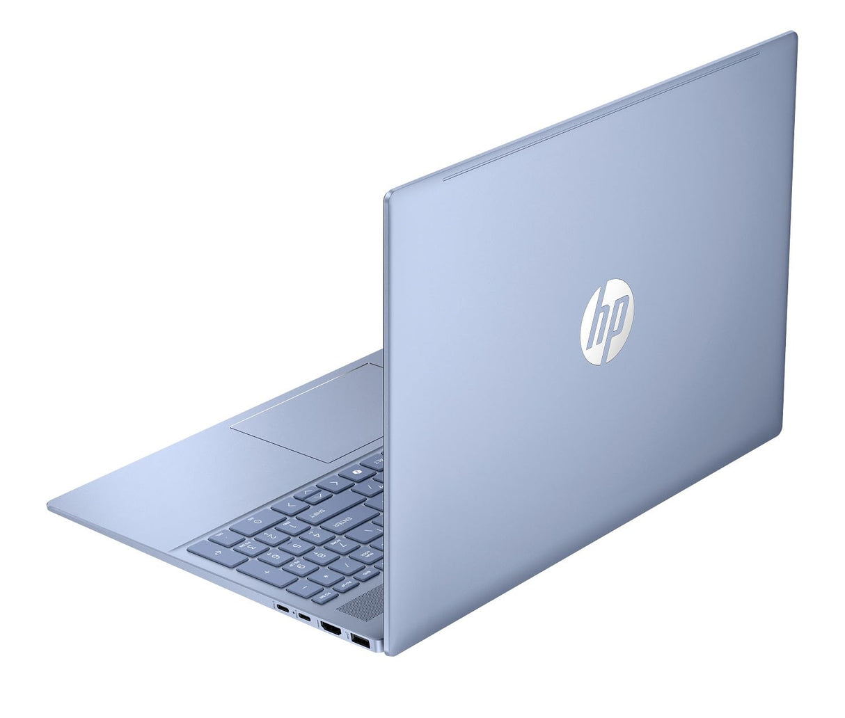 HP OmniBook 5 16 - Ordenador portátil de 16" 2K (Intel Ultra 7-255U, 32GB RAM, 1TB SSD, Intel Graphics, Windows 11) Azul - Teclado QWERTY Español