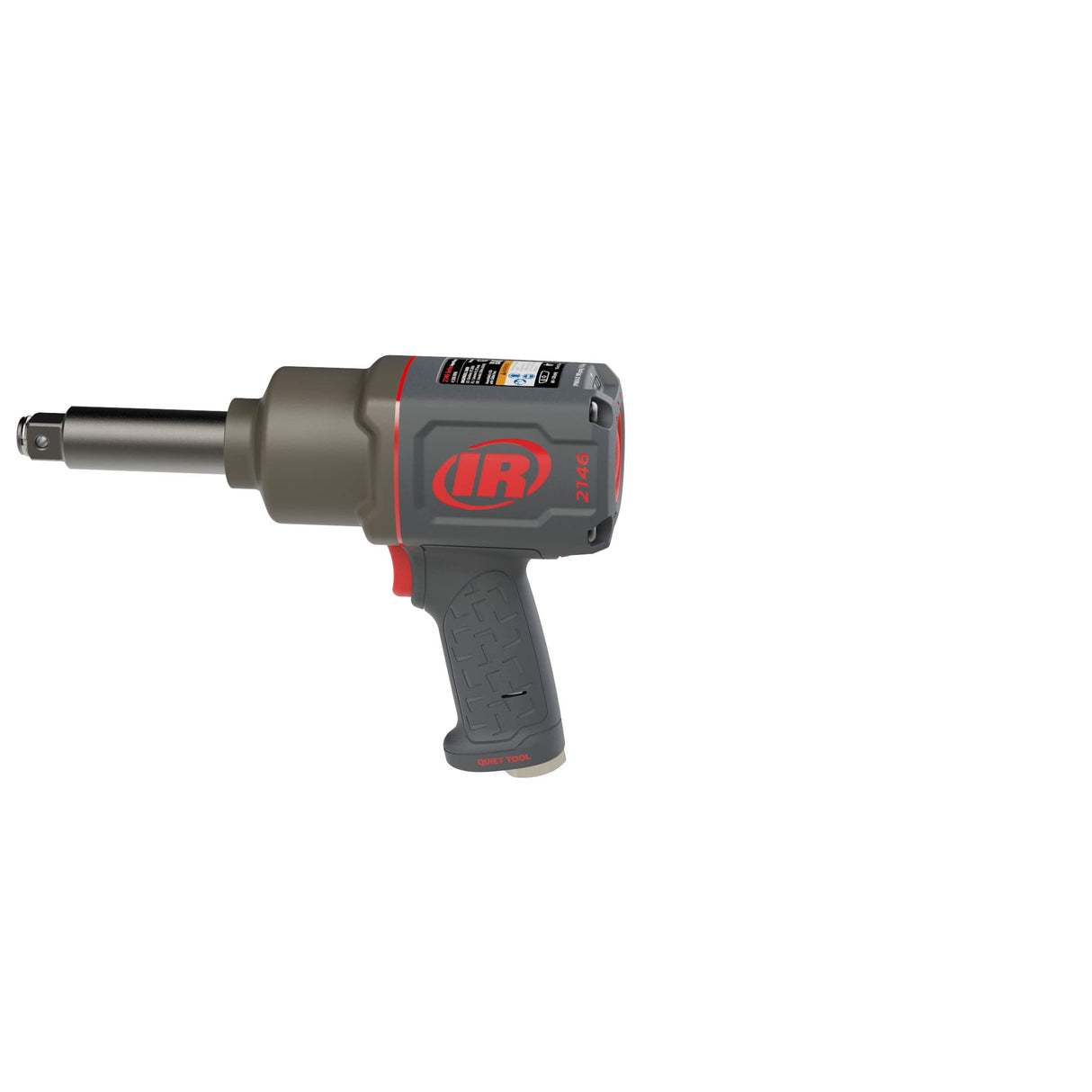 Ingersoll-Rand Llave de Impacto 3/4" 2146Q1MAX-3, 3" ERW. Llave de Impacto Extra Potente, Compacta y Eficiente con una Velocidad de hasta 5.500 rpm para Trabajos Duros.