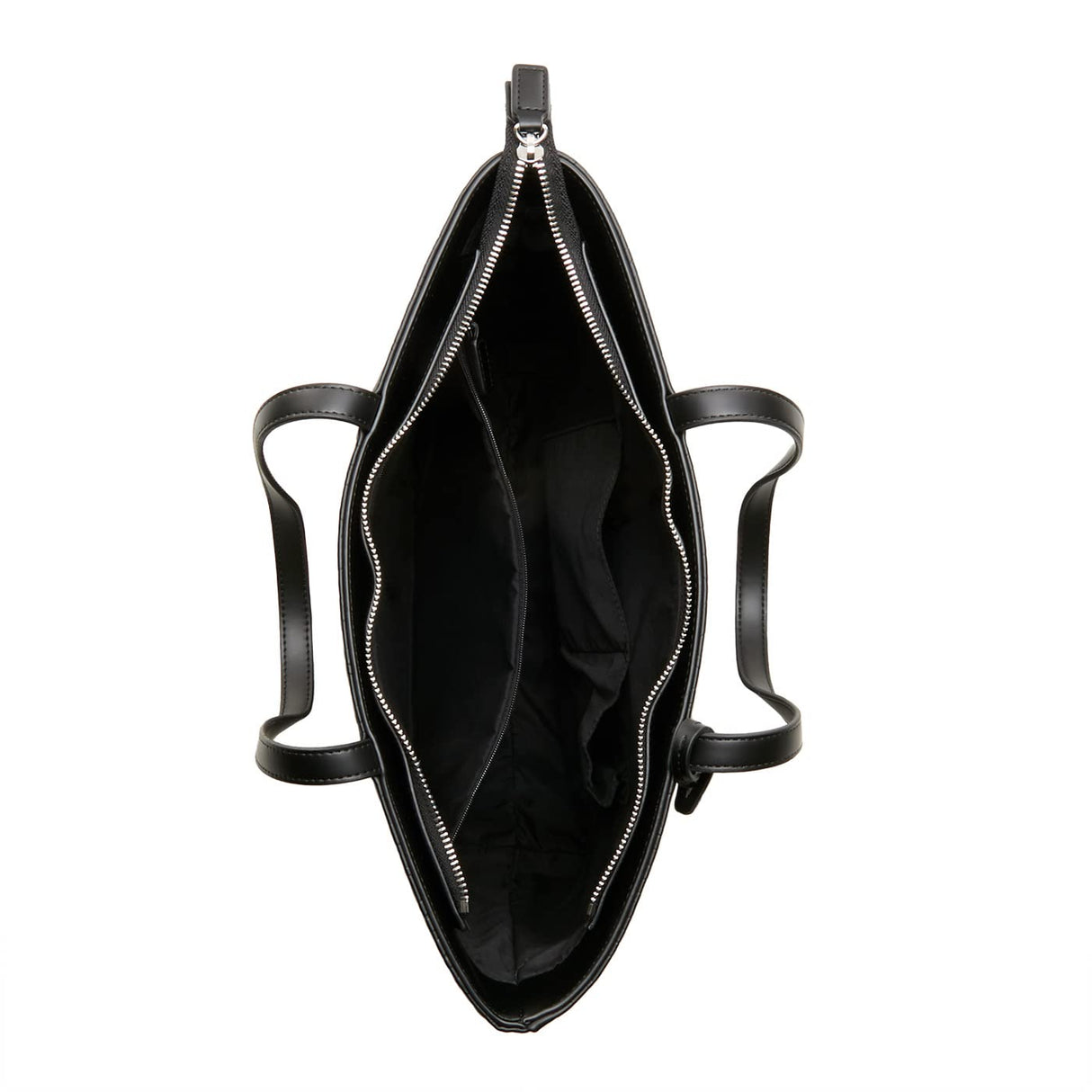 Armani Exchange Liz - Open Medium Shopping, Bolsos para Mujer, Negro (Black), Talla única