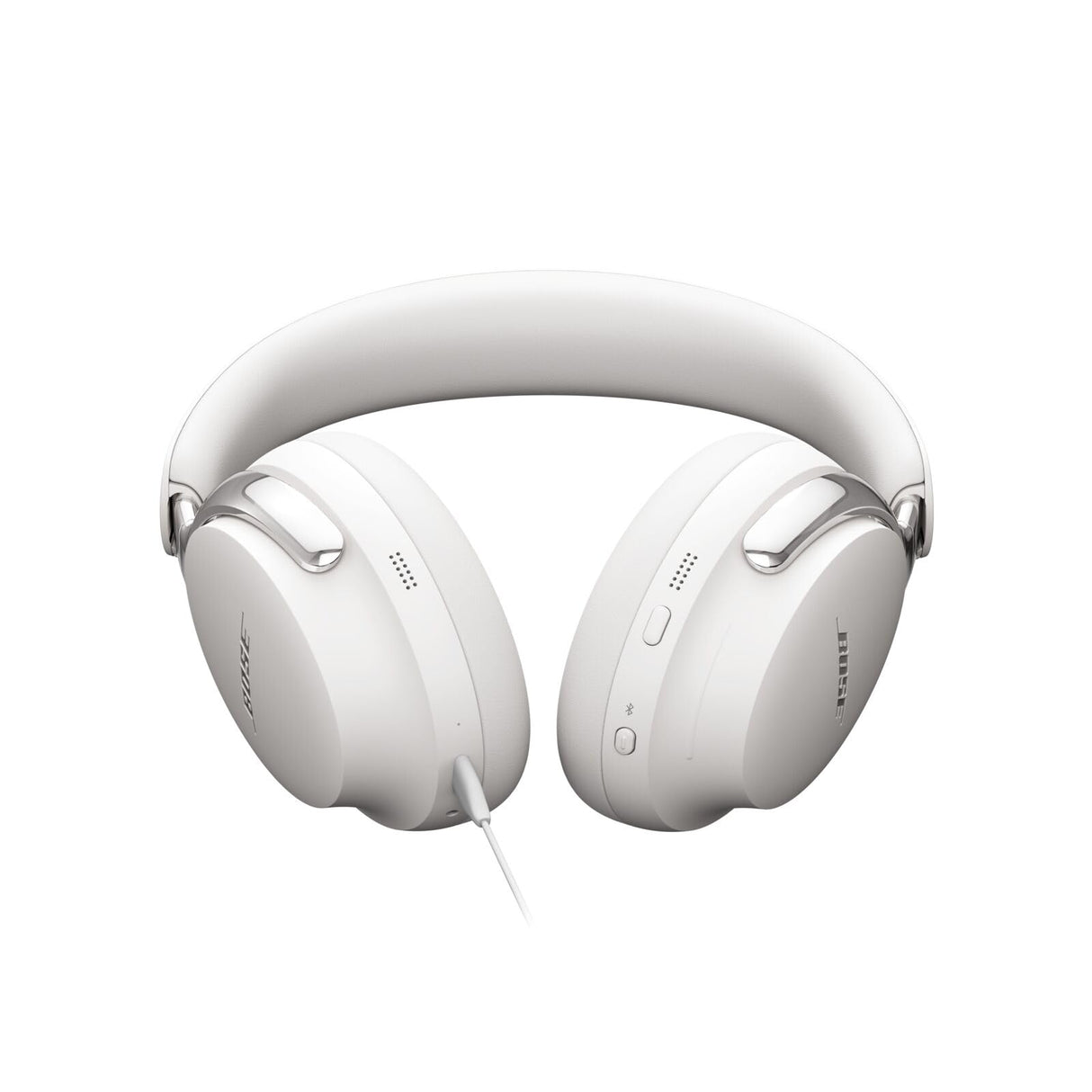 Bose Nuevos QuietComfort Ultra Bluetooth (2.ª generación) Auriculares de Diadema inalámbricos con Audio Espacial, cancelación de Ruido con micrófono, hasta 30 Horas de reproducción, Blanco Ahumado