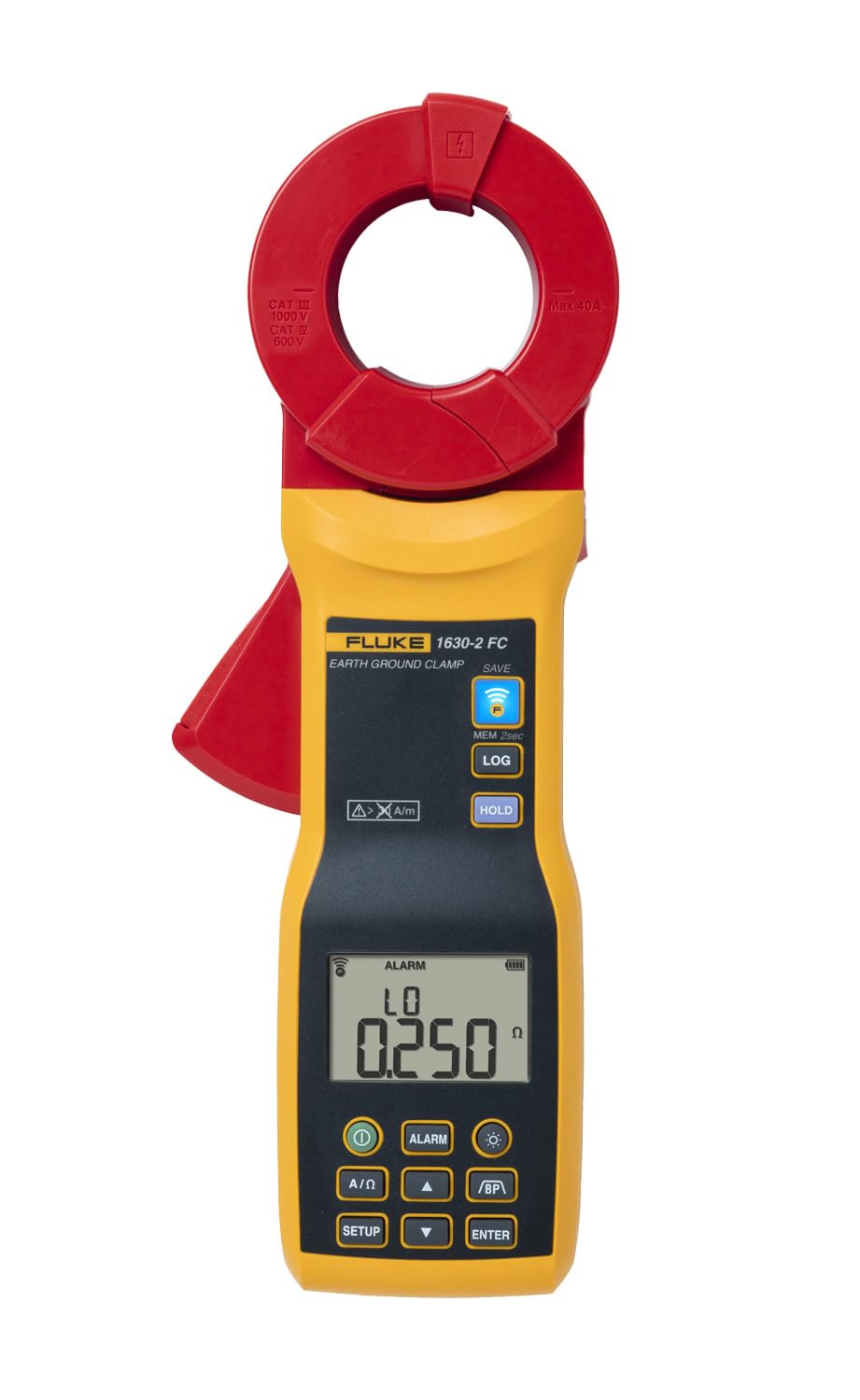 FLUKE 4829532 1630 – 2 FC medición Medición de la resistencia bucle de tierra para comercial, industrial, utilidad y aplicaciones