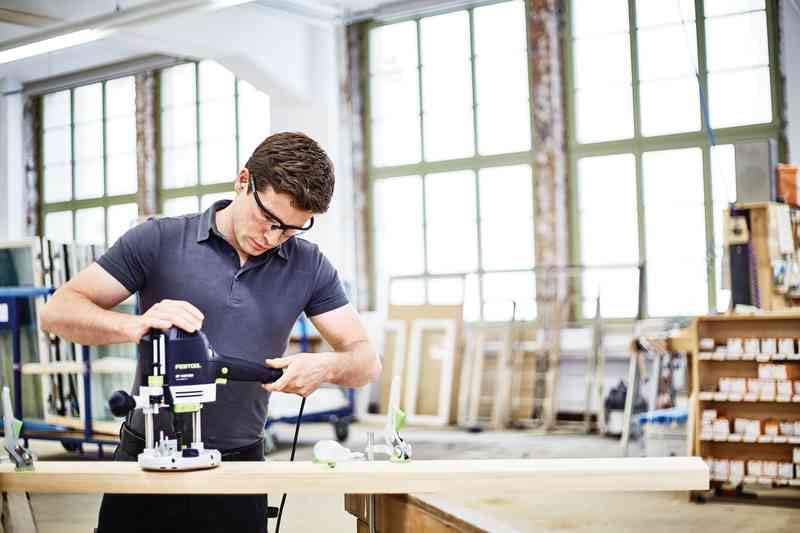 Festool Fresadora OF 1400 EBQ-Plus + Box-OF-S