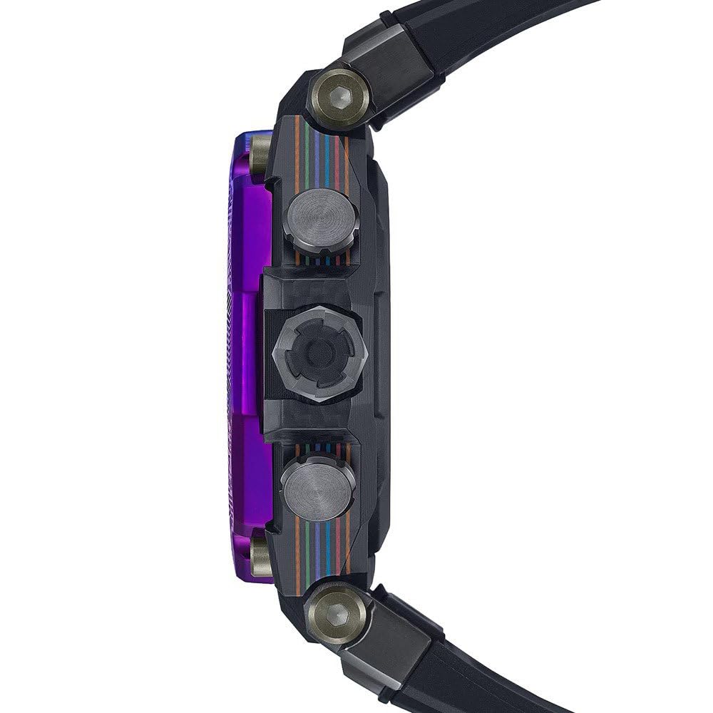 CASIO Reloj Analógico para Hombres de Cuarzo con Correa en Acero Inoxidable MTG-B2000YR-1AER