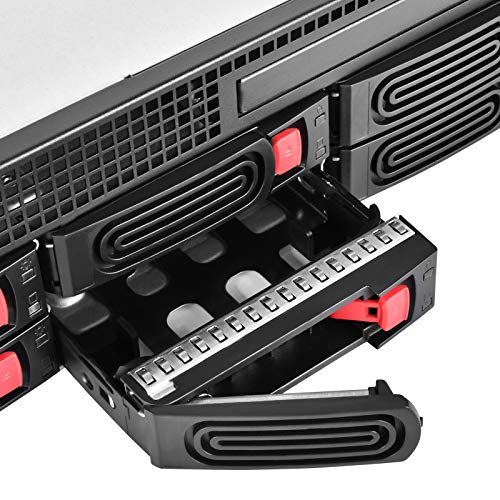 Silverstone SST-RM21-308 - Caja de Servidor de Montaje en Rack de 2U Compatible con 8X SAS/SATA y 6 GB/s Mini-SAS SFF-8087