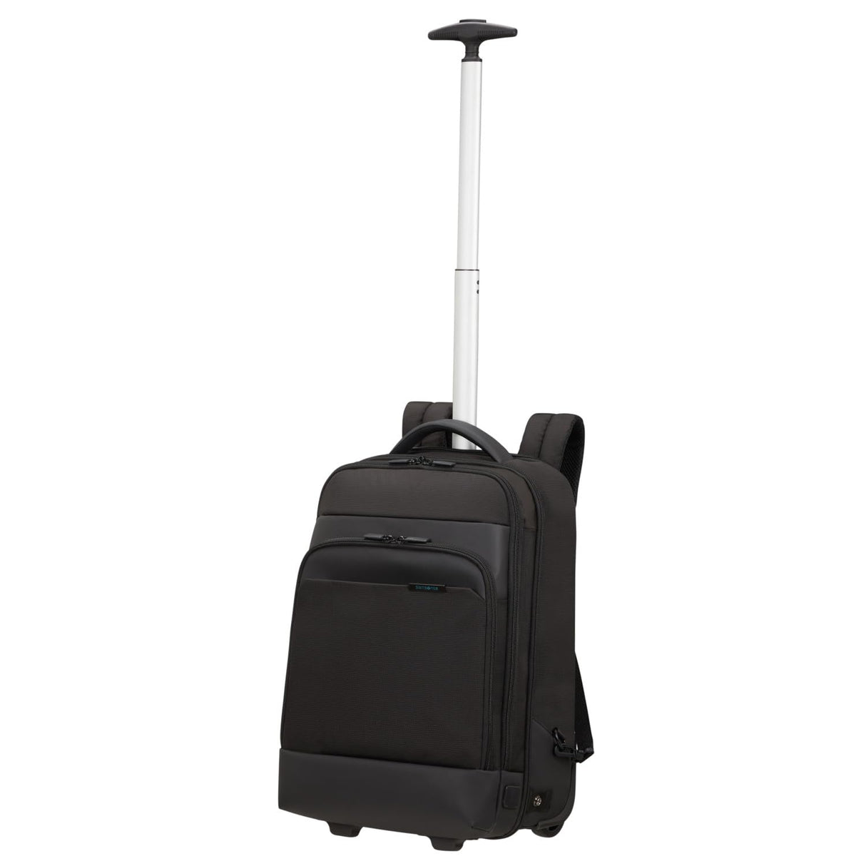 Samsonite MySight - Mochila para computadora portátil de 17.3 pulgadas con ruedas, 48 u200b u200bcm, 25.5 L, negro (negro)
