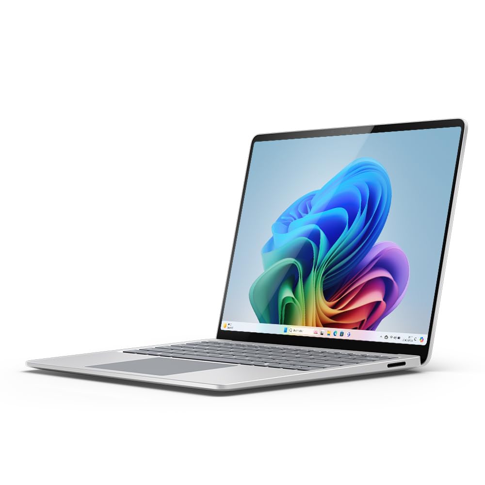 Microsoft Surface Laptop | Copilot+ PC | Pantalla táctil 13.8” | Snapdragon® X Plus | 16GB RAM | 256GB SSD | Último Modelo, 7a edición | Platino