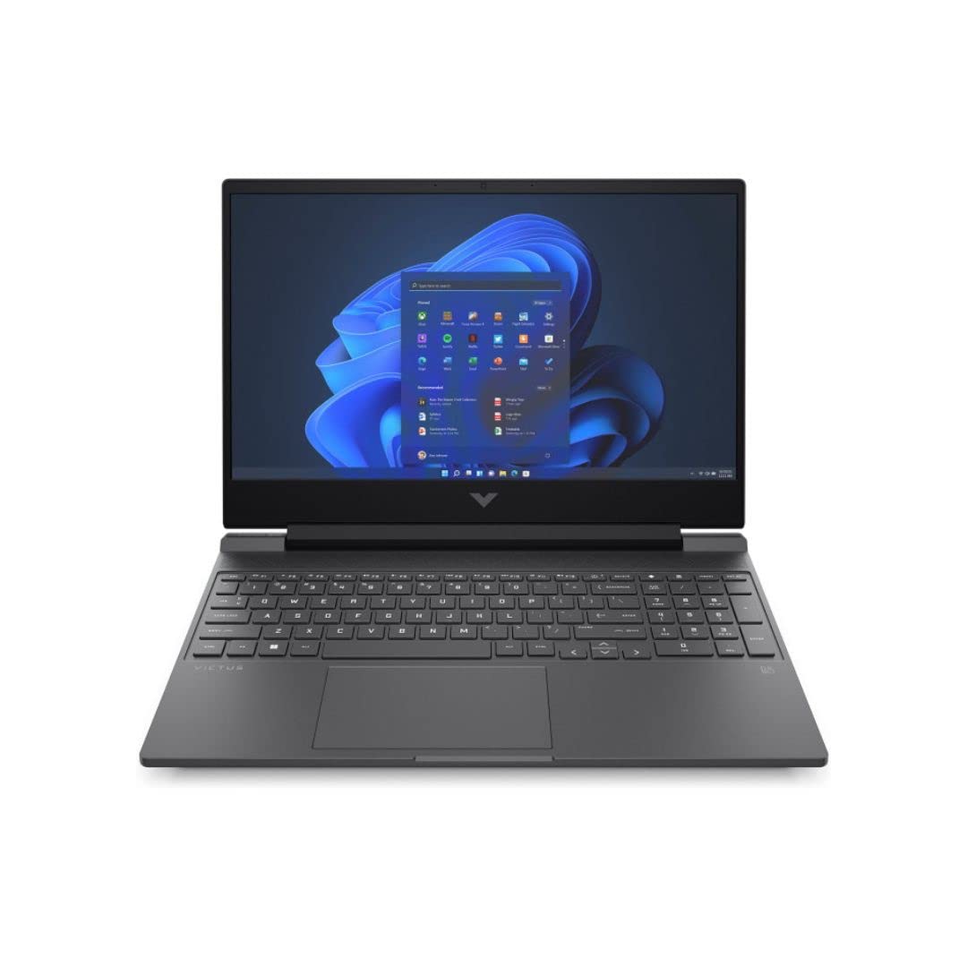 HP Victus by PC Portable 15-fa0085nf - 15.6" - Intel Core i5-12450H - 16GB RAM - 512GB SSD - Win 11 Home - Inglés/Francés - NVIDIA GeForce RTX 3050 4GB GDDR6 SDRAM
