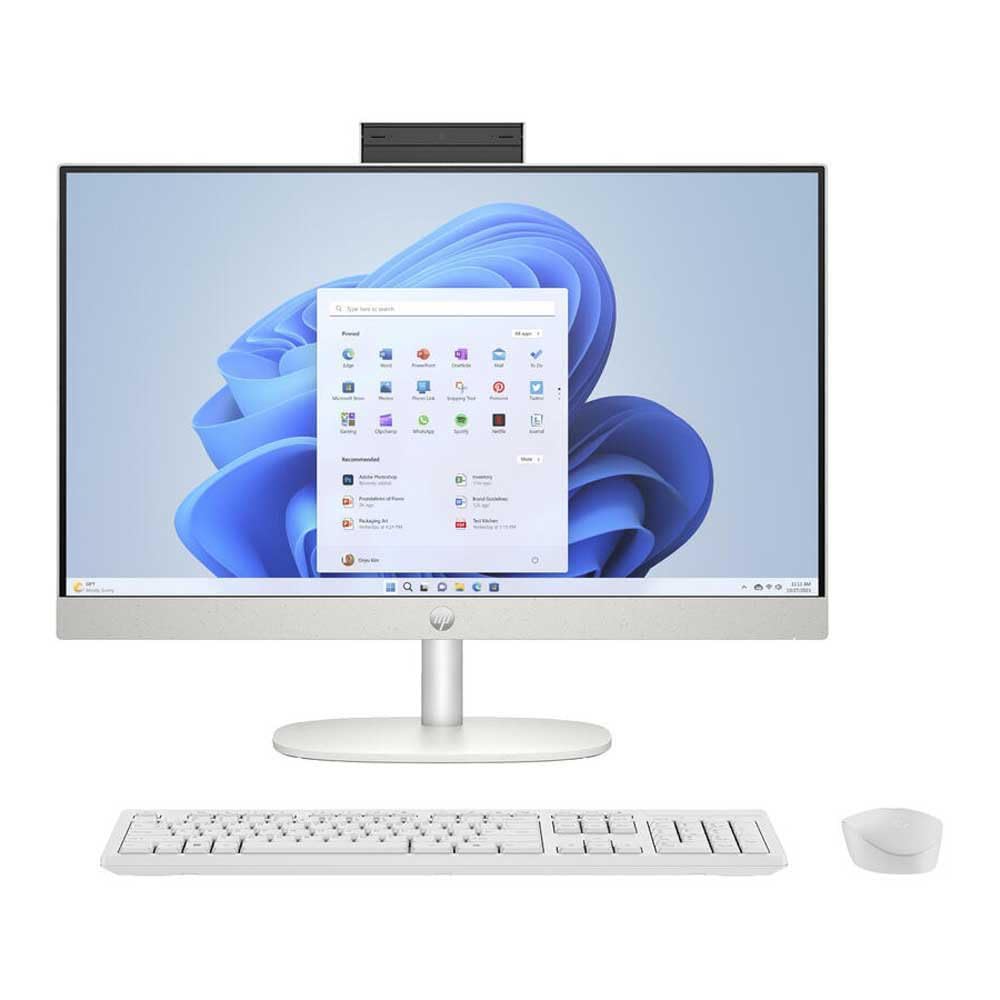 HP Ordenador All IN One 24-CR0054NS N100 23.8" 8GB 512GB W11 Marca