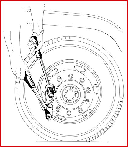 KS Tools 150.2096 - Destornillador de golpe manual con mango (tamaño: 475 mm, 1/2")
